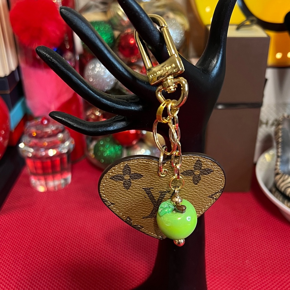 Upcycled Bag Charm